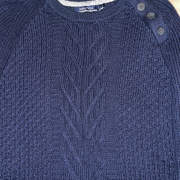 NWT, Nautica Sweater, size L - Picture 5 of 6